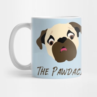 The Pawdacity Pug Lover Design Mug